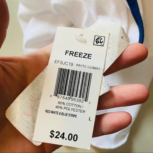 Freeze Star Halter Tank Top New Size Large - Picture 6 of 8